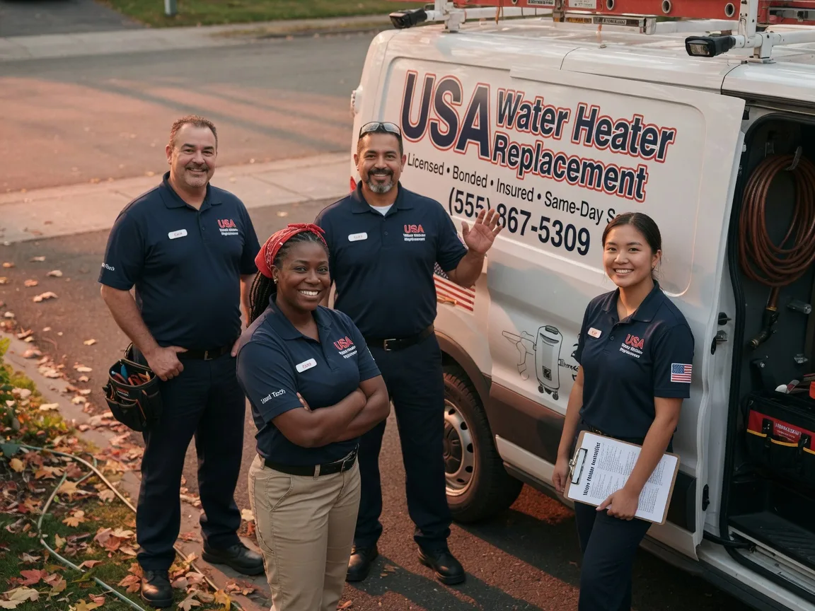 Water Heater Replacement company in Jersey, GA