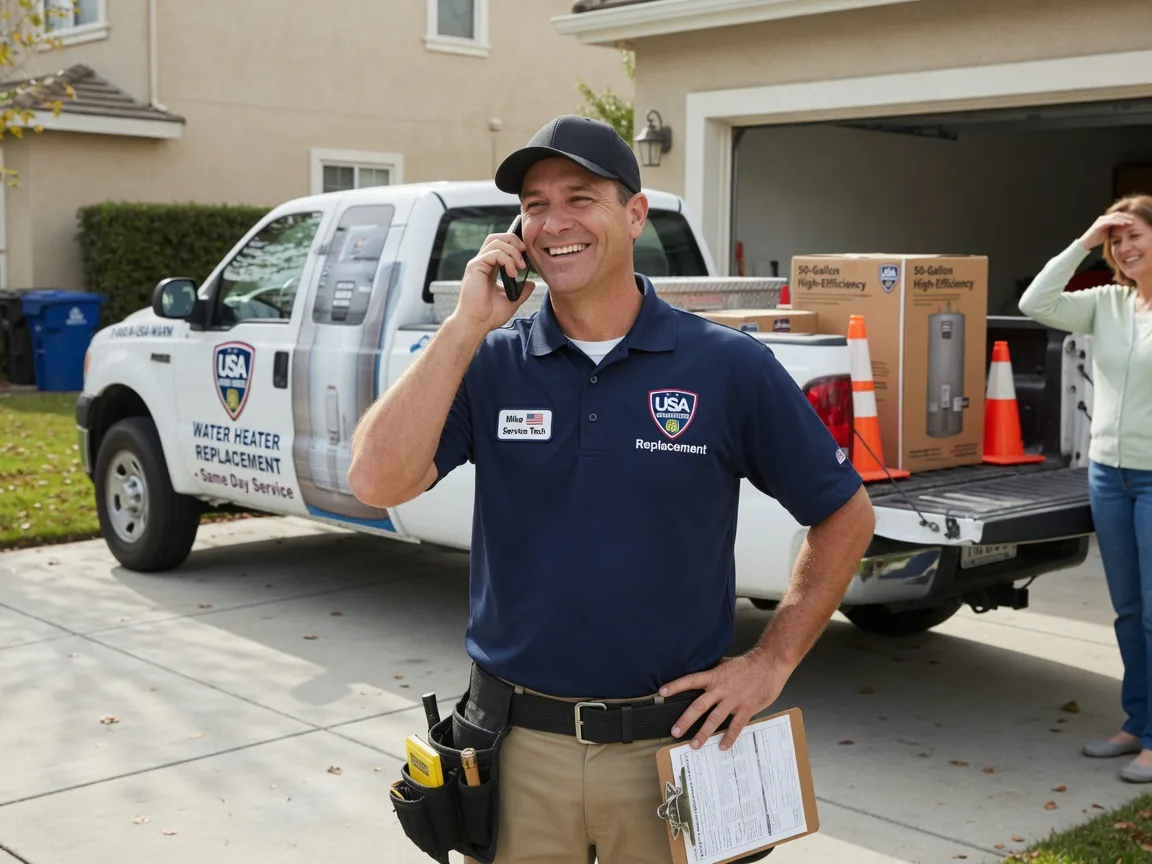 Water Heater Replacement Jersey, GA FAQs